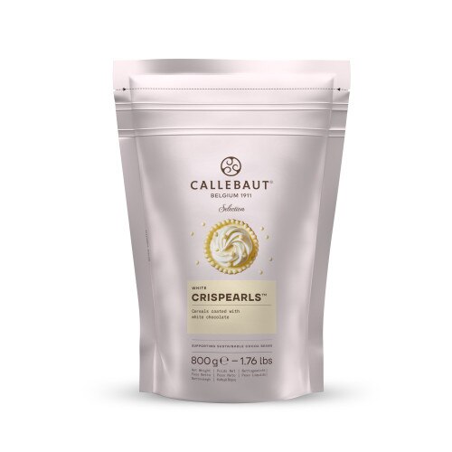 Callebaut White Chocolate Crispearls 800g